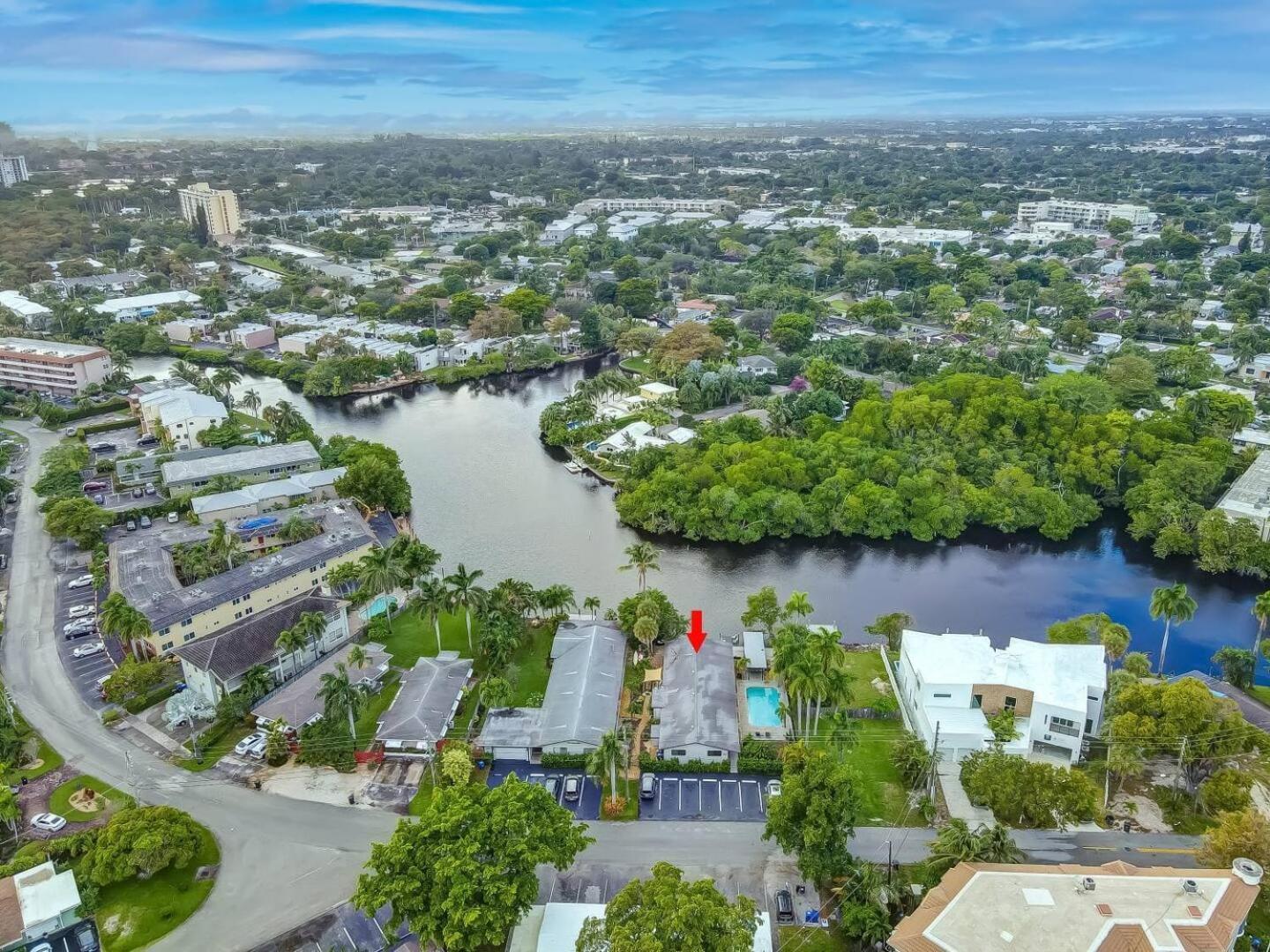 Waterfront Deck Pool Kayak Lägenhet Fort Lauderdale Exteriör bild